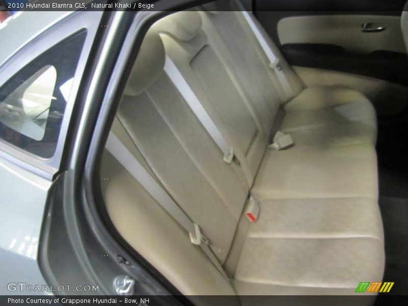 Natural Khaki / Beige 2010 Hyundai Elantra GLS