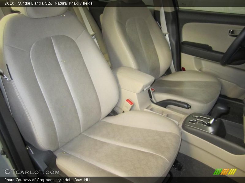 Natural Khaki / Beige 2010 Hyundai Elantra GLS