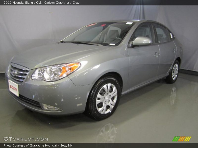 Carbon Gray Mist / Gray 2010 Hyundai Elantra GLS