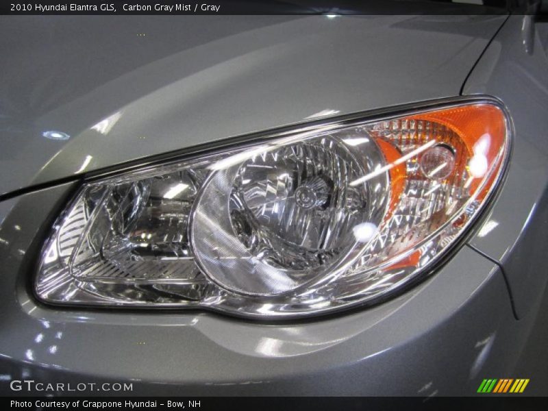 Carbon Gray Mist / Gray 2010 Hyundai Elantra GLS