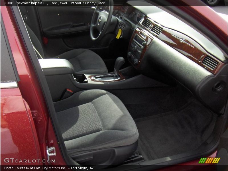 Red Jewel Tintcoat / Ebony Black 2008 Chevrolet Impala LT