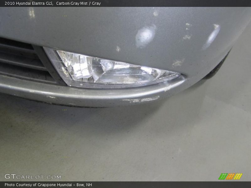 Carbon Gray Mist / Gray 2010 Hyundai Elantra GLS