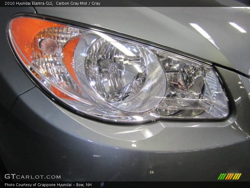 Carbon Gray Mist / Gray 2010 Hyundai Elantra GLS