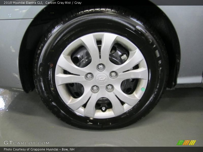 Carbon Gray Mist / Gray 2010 Hyundai Elantra GLS