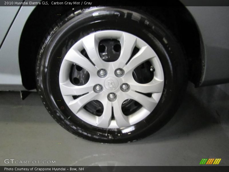 Carbon Gray Mist / Gray 2010 Hyundai Elantra GLS
