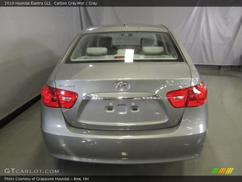 Carbon Gray Mist / Gray 2010 Hyundai Elantra GLS