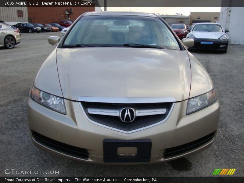Desert Mist Metallic / Ebony 2005 Acura TL 3.2