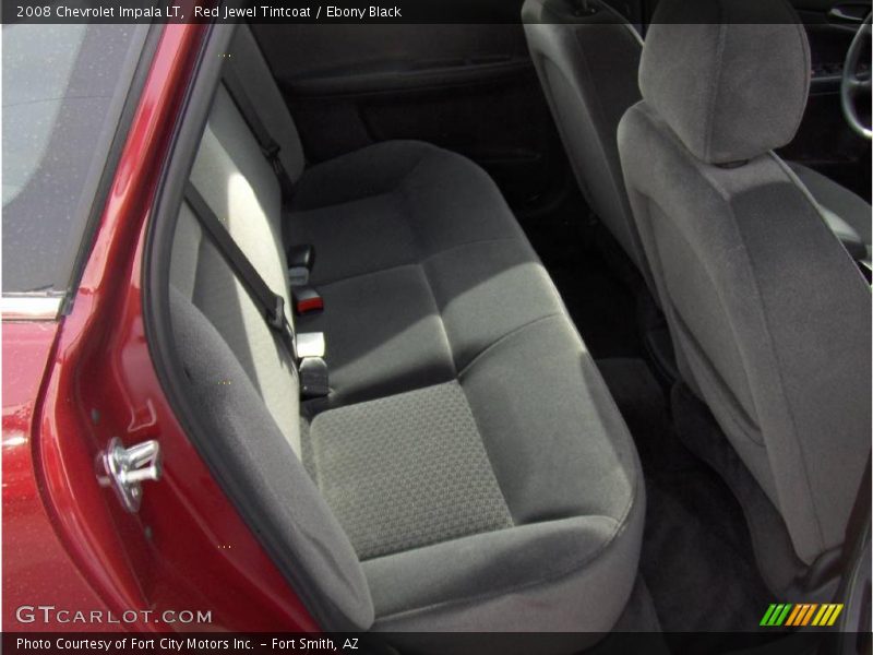 Red Jewel Tintcoat / Ebony Black 2008 Chevrolet Impala LT