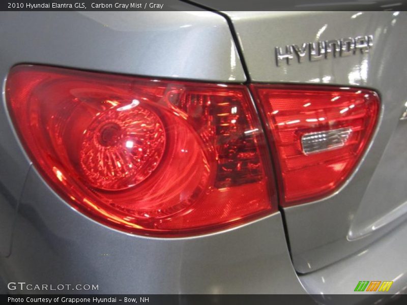 Carbon Gray Mist / Gray 2010 Hyundai Elantra GLS