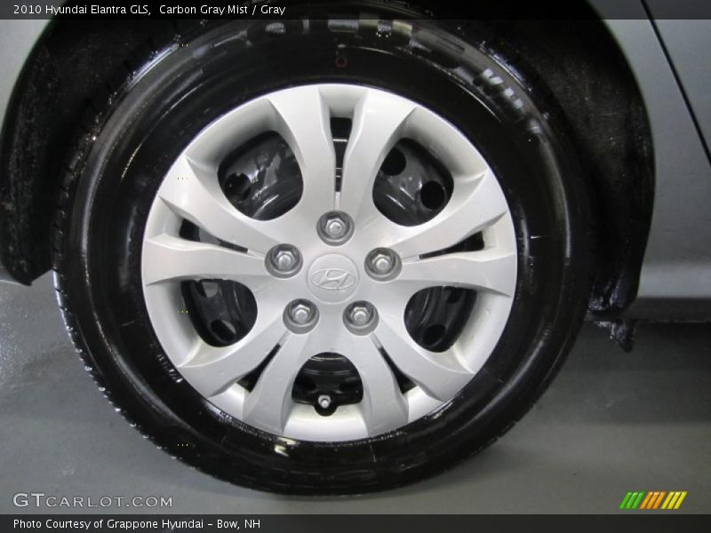 Carbon Gray Mist / Gray 2010 Hyundai Elantra GLS