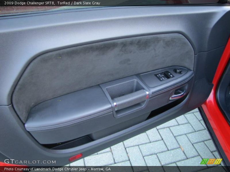 TorRed / Dark Slate Gray 2009 Dodge Challenger SRT8