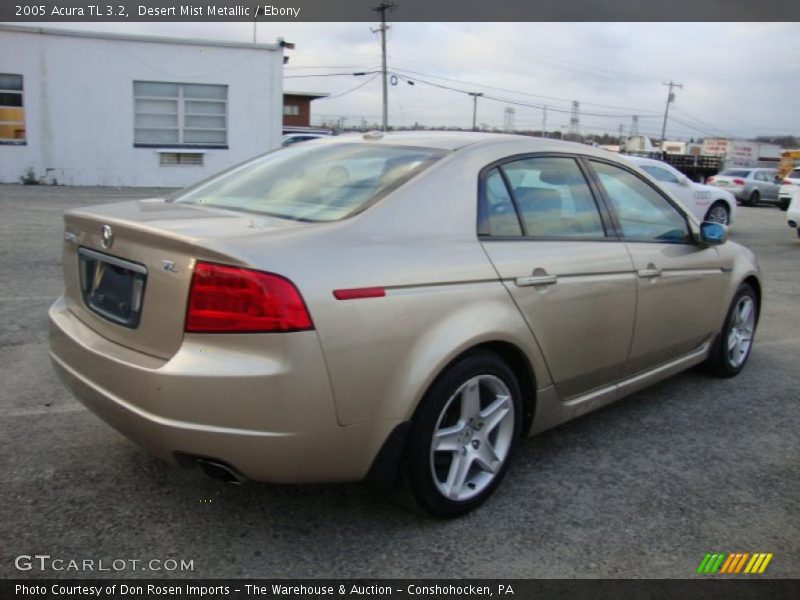 Desert Mist Metallic / Ebony 2005 Acura TL 3.2