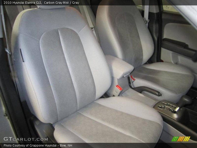 Carbon Gray Mist / Gray 2010 Hyundai Elantra GLS