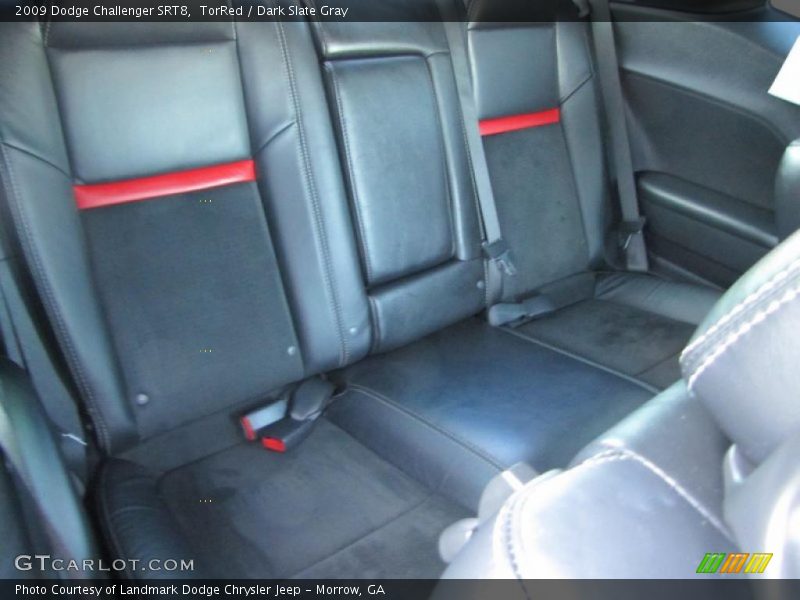 TorRed / Dark Slate Gray 2009 Dodge Challenger SRT8