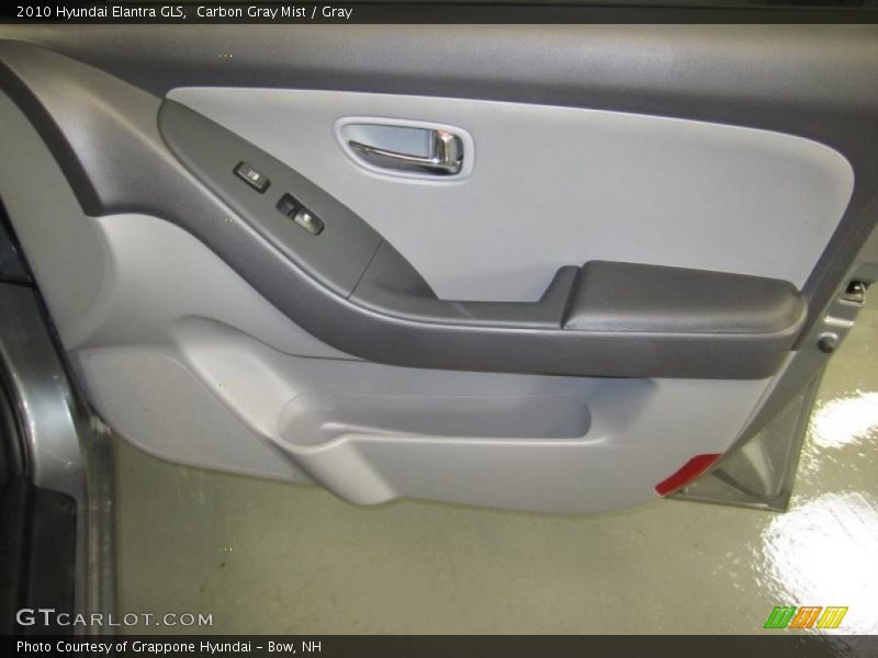 Carbon Gray Mist / Gray 2010 Hyundai Elantra GLS