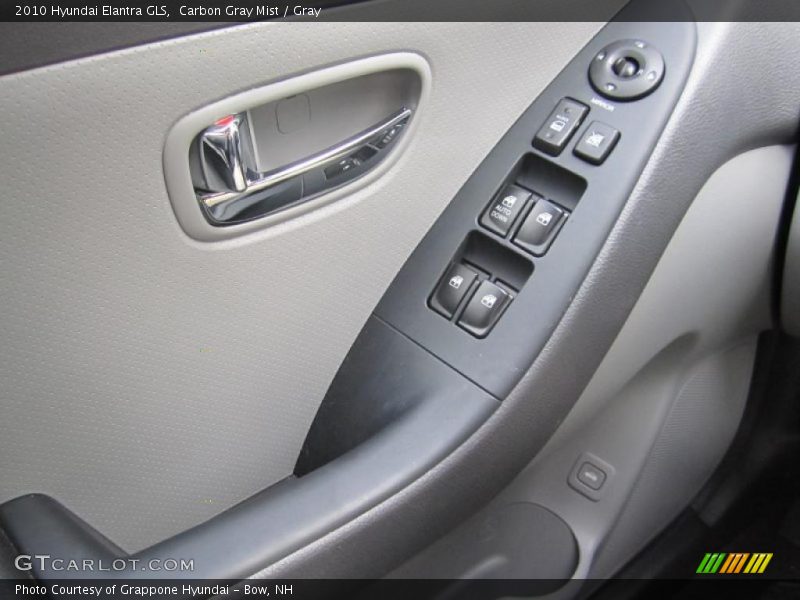 Carbon Gray Mist / Gray 2010 Hyundai Elantra GLS