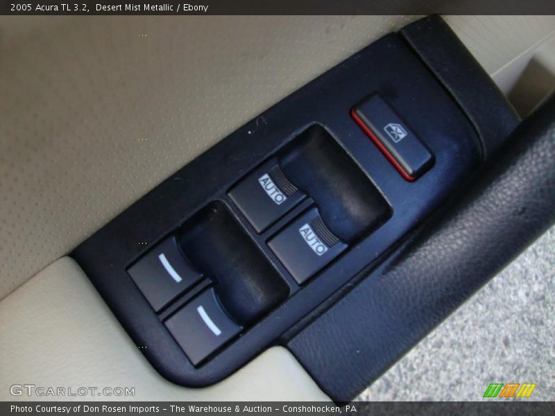 Desert Mist Metallic / Ebony 2005 Acura TL 3.2