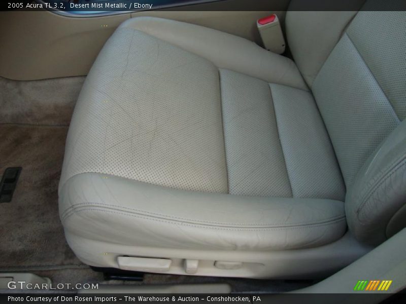 Desert Mist Metallic / Ebony 2005 Acura TL 3.2