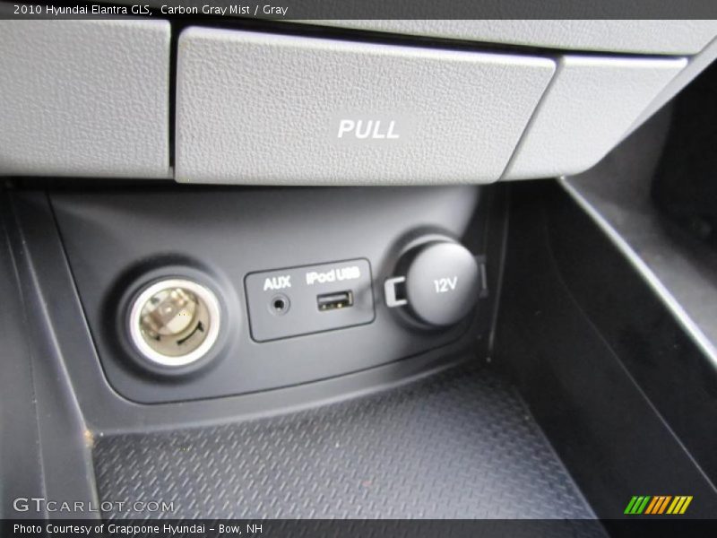 Carbon Gray Mist / Gray 2010 Hyundai Elantra GLS