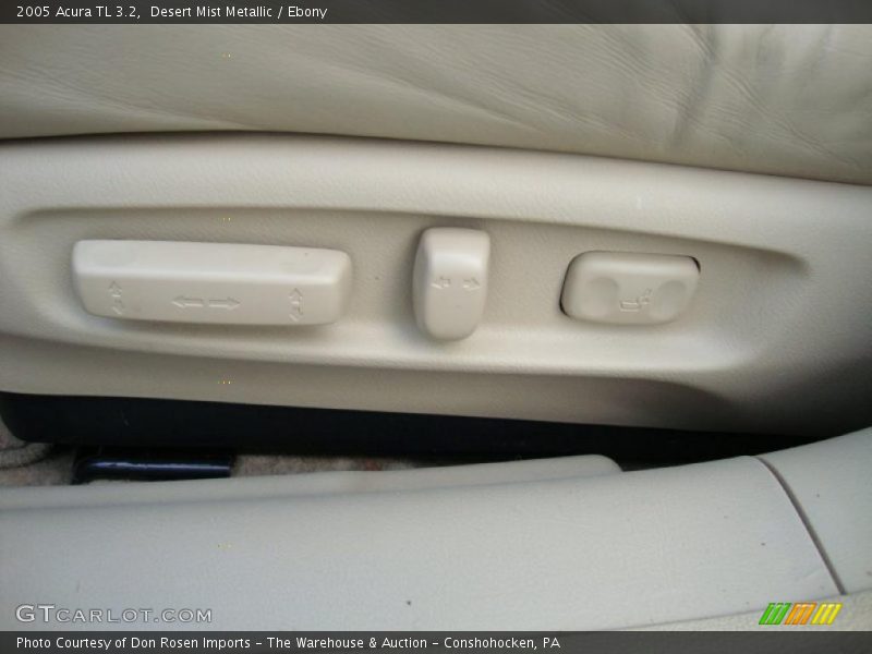 Desert Mist Metallic / Ebony 2005 Acura TL 3.2