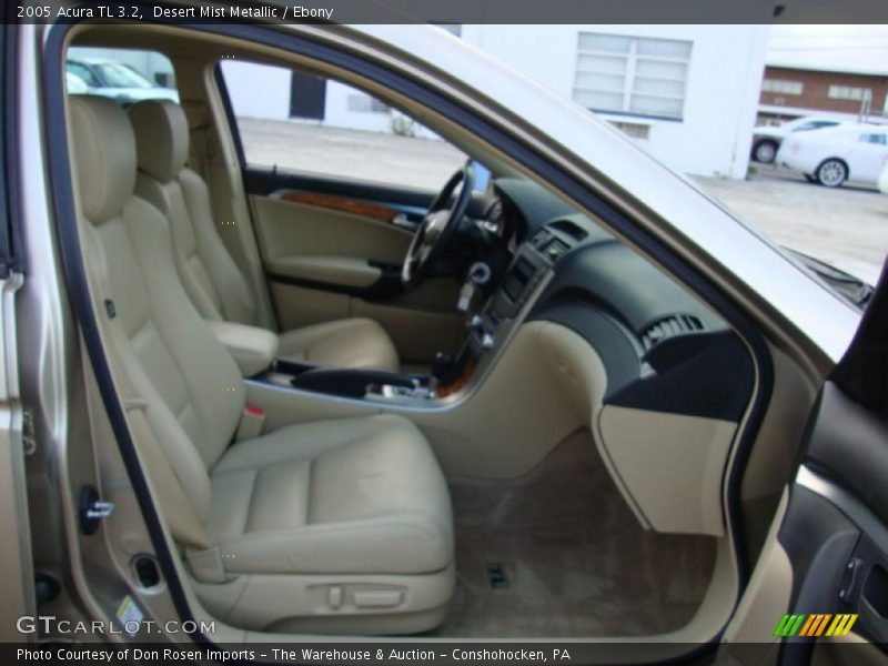 Desert Mist Metallic / Ebony 2005 Acura TL 3.2