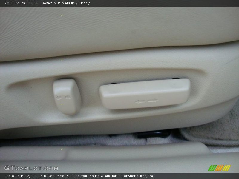 Desert Mist Metallic / Ebony 2005 Acura TL 3.2