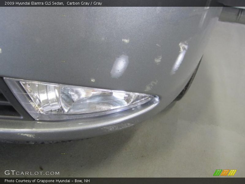 Carbon Gray / Gray 2009 Hyundai Elantra GLS Sedan