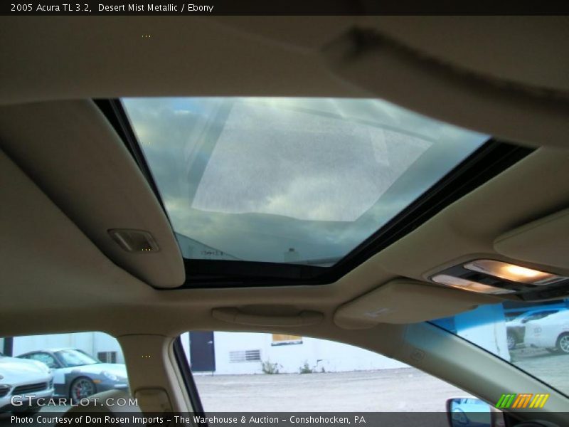 Desert Mist Metallic / Ebony 2005 Acura TL 3.2