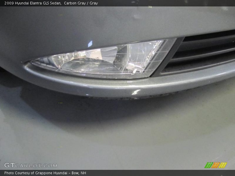 Carbon Gray / Gray 2009 Hyundai Elantra GLS Sedan