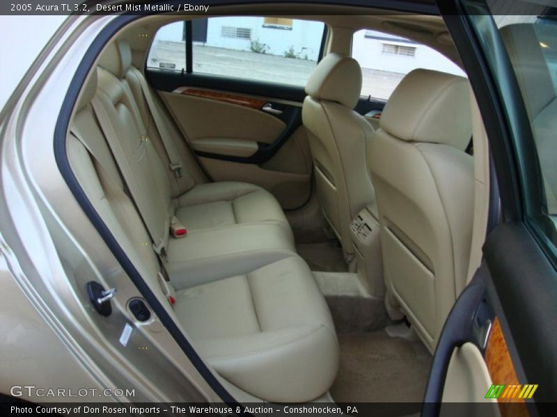 Desert Mist Metallic / Ebony 2005 Acura TL 3.2