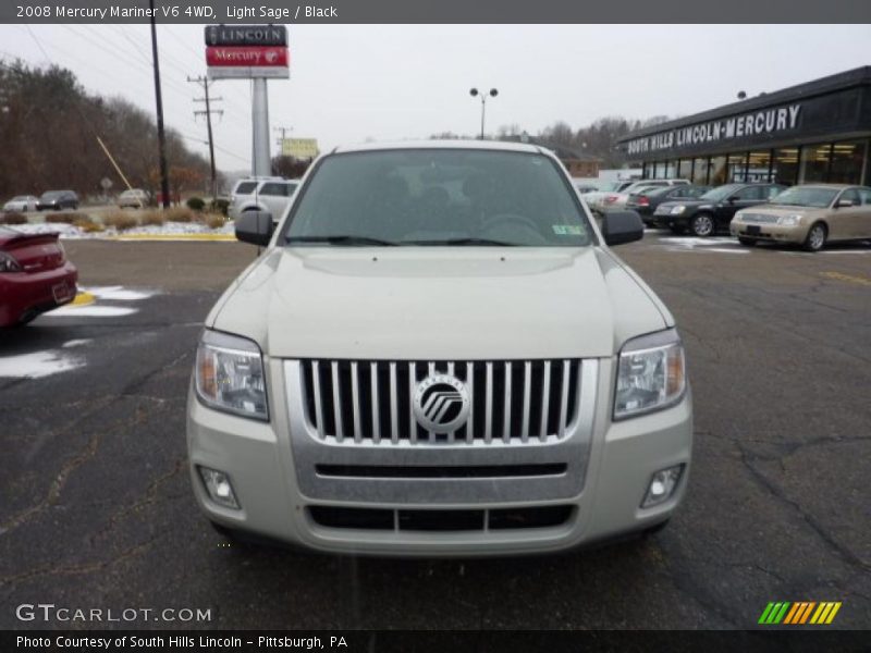 Light Sage / Black 2008 Mercury Mariner V6 4WD