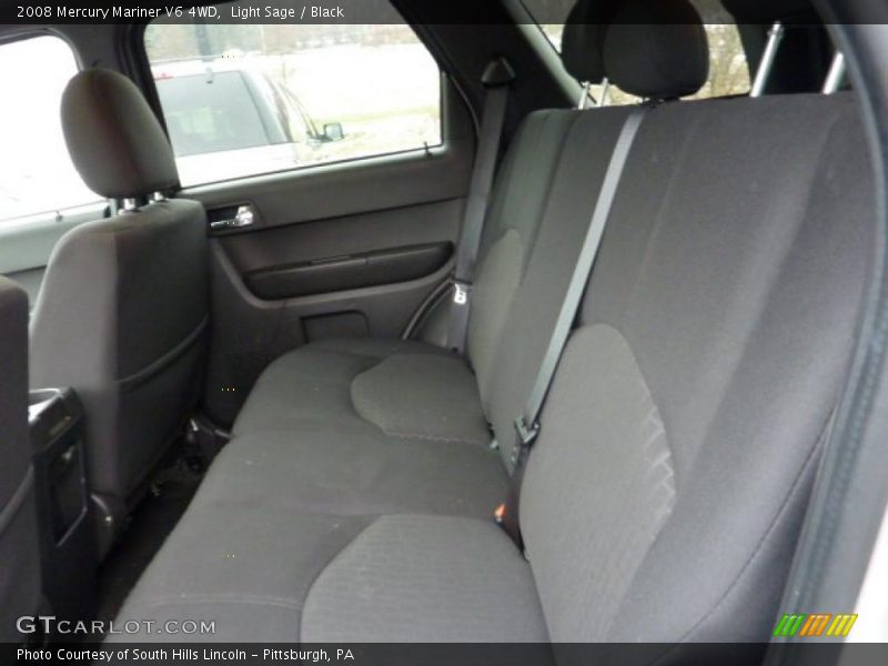 Light Sage / Black 2008 Mercury Mariner V6 4WD