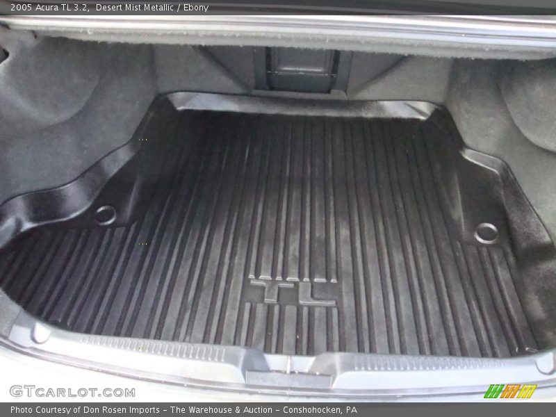 Desert Mist Metallic / Ebony 2005 Acura TL 3.2