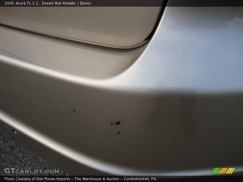 Desert Mist Metallic / Ebony 2005 Acura TL 3.2
