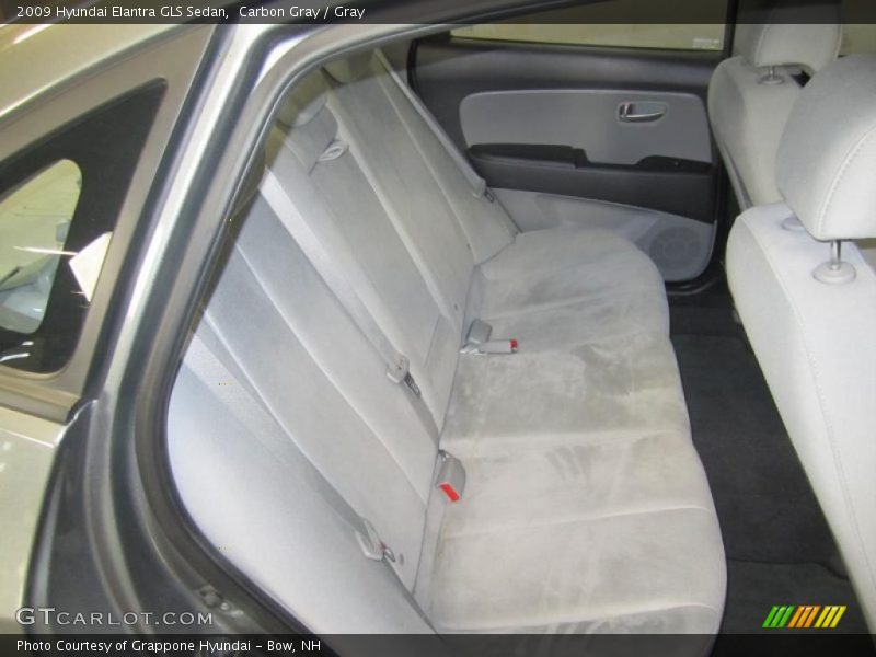 Carbon Gray / Gray 2009 Hyundai Elantra GLS Sedan