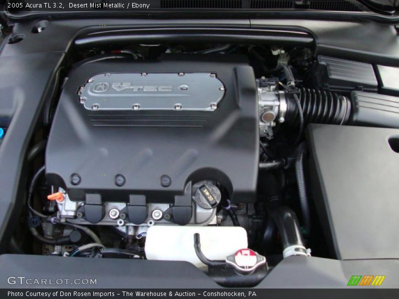 Desert Mist Metallic / Ebony 2005 Acura TL 3.2