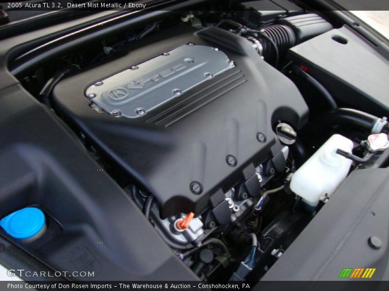 Desert Mist Metallic / Ebony 2005 Acura TL 3.2