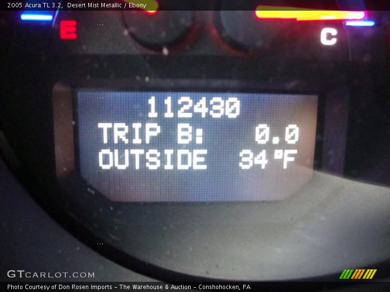 Desert Mist Metallic / Ebony 2005 Acura TL 3.2