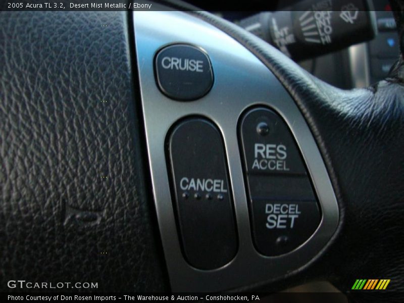 Desert Mist Metallic / Ebony 2005 Acura TL 3.2
