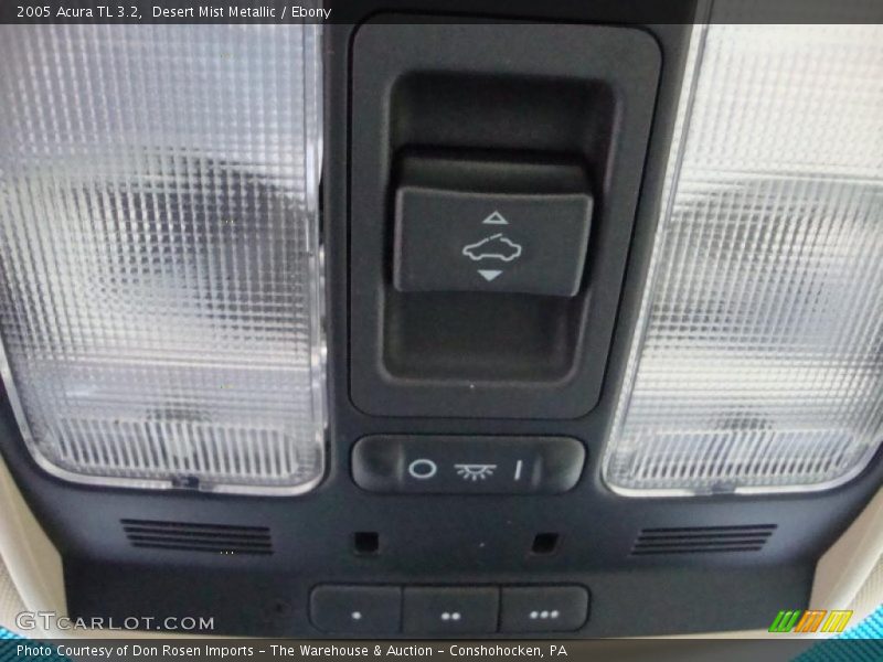 Desert Mist Metallic / Ebony 2005 Acura TL 3.2