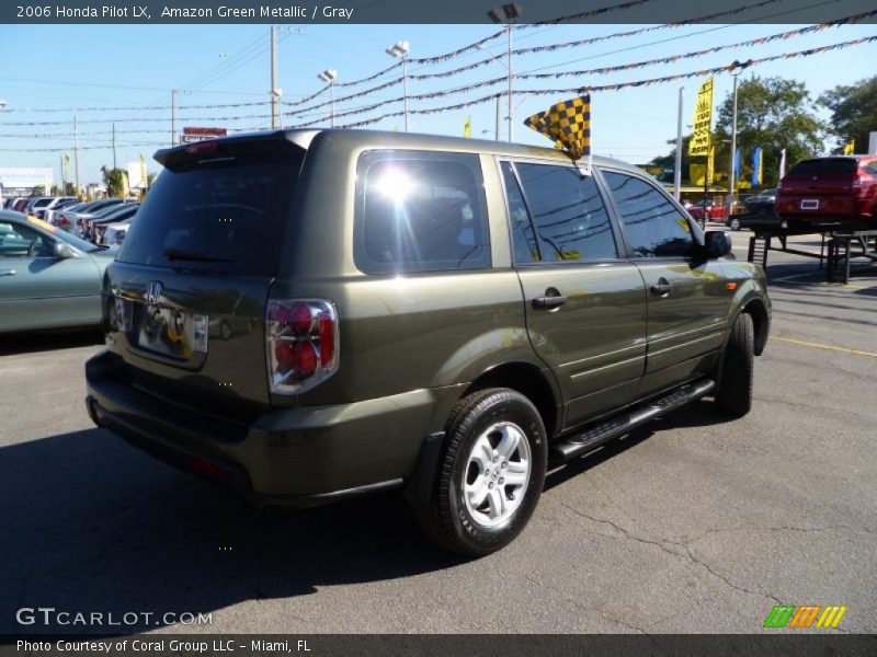  2006 Pilot LX Amazon Green Metallic