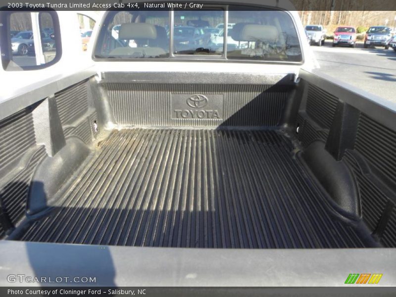 Natural White / Gray 2003 Toyota Tundra Limited Access Cab 4x4