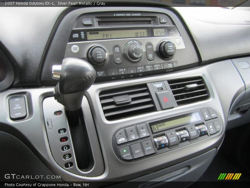 Silver Pearl Metallic / Gray 2007 Honda Odyssey EX-L