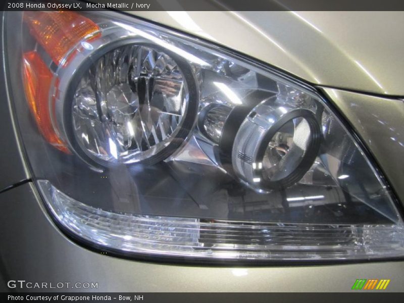 Mocha Metallic / Ivory 2008 Honda Odyssey LX
