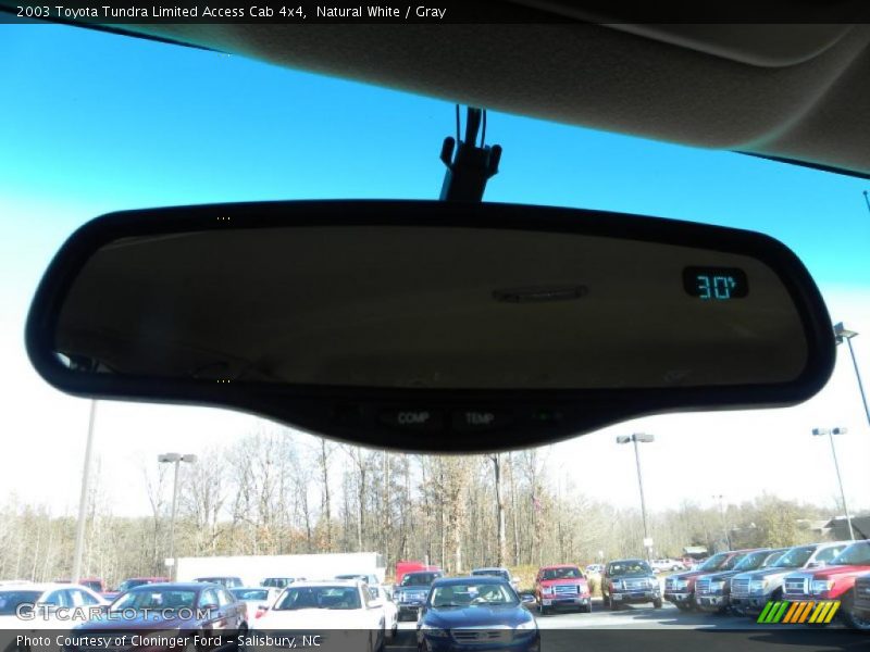Natural White / Gray 2003 Toyota Tundra Limited Access Cab 4x4