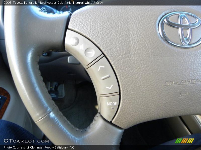 Natural White / Gray 2003 Toyota Tundra Limited Access Cab 4x4