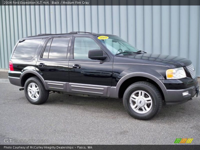 Black / Medium Flint Gray 2004 Ford Expedition XLT 4x4