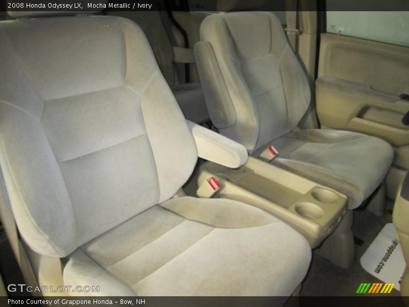 Mocha Metallic / Ivory 2008 Honda Odyssey LX