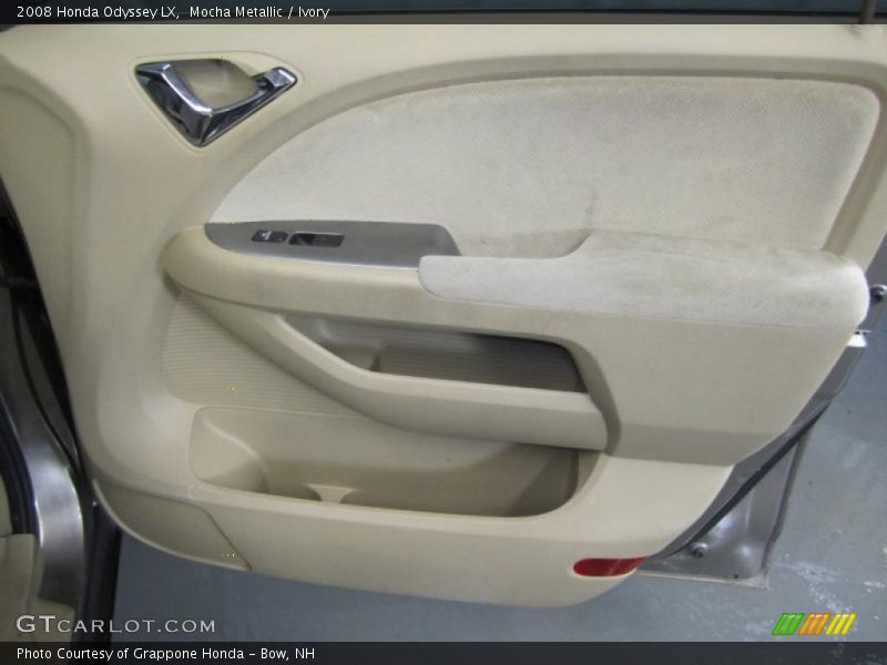 Mocha Metallic / Ivory 2008 Honda Odyssey LX