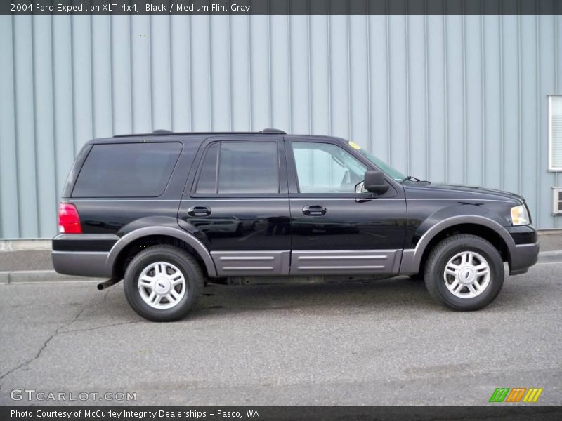 Black / Medium Flint Gray 2004 Ford Expedition XLT 4x4